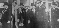 Kirkin the Council 1952, Moderator John Grant, Lord Provost Sir John Ure Primrose, Chief Constable Alistair McInnes